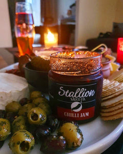 Stallion Chilli Jam