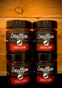 Stallion Chilli Jam