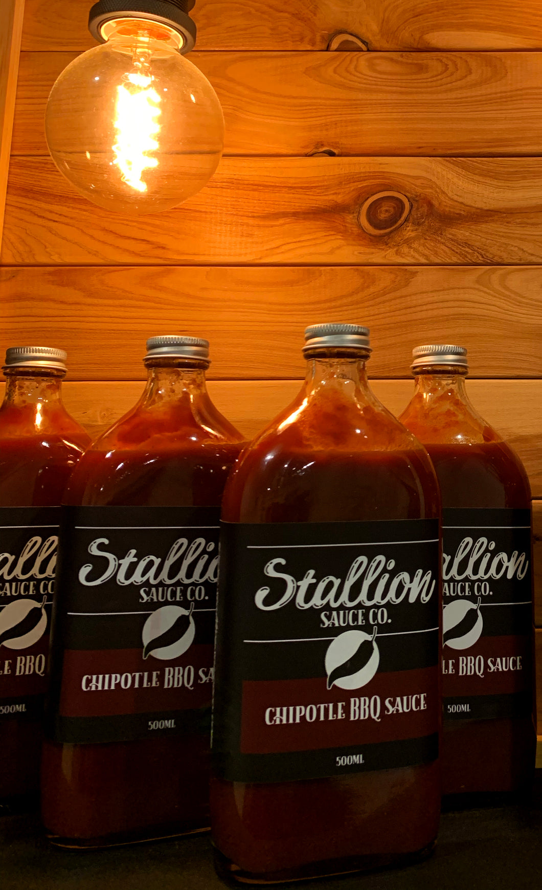 Stallion Chipotle BBQ Sauce